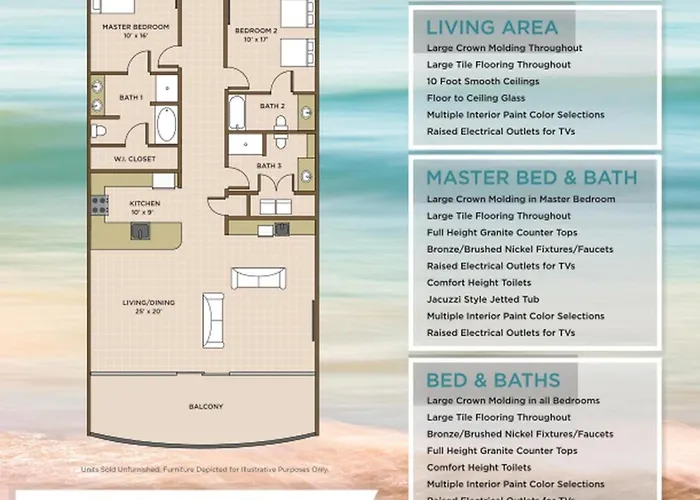 Phoenix Gulf Towers 2602